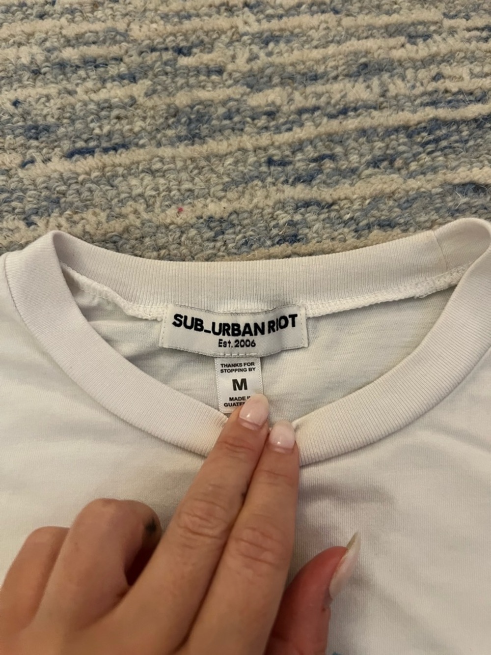 Suburban Riot Tee - Picture 2 of 3